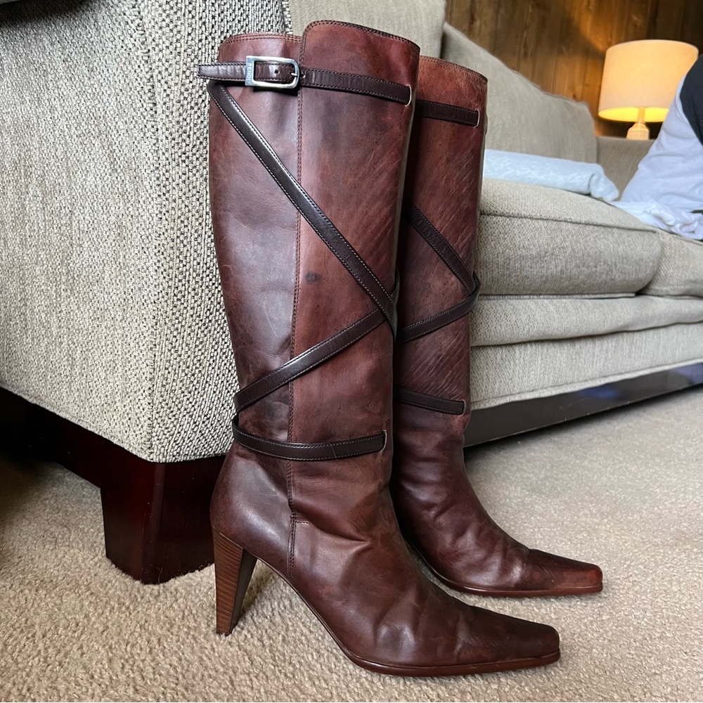 Fendi Heeled Boots